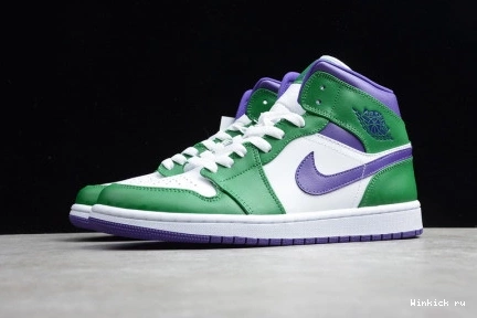 JORDAN INCREDIBLE MID 1 AIR HULK 1022